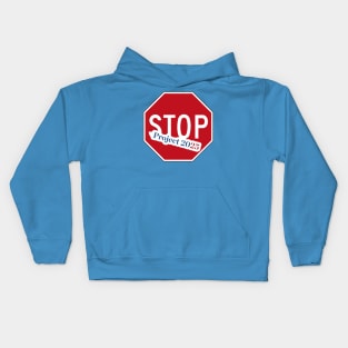 STOP Project 2025 - 🚫 Project 2025 - Double-sided Kids Hoodie